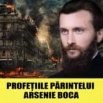 Profețiile lui Arsenie Boca interzise de comuniști. Ce spunea despre o stea cu șase colțuri și despre soarta României