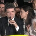 Ce i-a șoptit la ureche Mirabela Grădinaru lui Nicușor Dan după ce a câștigat alegerile prezidențiale. I-a spus un singur cuvânt