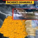 Avertizare METEO | Cod galben de instabilitate atmosferică în București, până diseară. Pentru mâine, ANM anunță vijelii, chiar și grindină. Cum va fi vremea în weekend