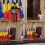Aheea, fiica lui Nicușor Dan, debordant de sinceră după ceremonia de învestire. Ce i-a spus tatălui ei: „S-a plictisit la discurs”