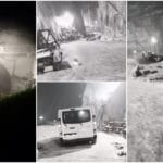 Ultimele imagini din galeria turistică, înainte ca Salina Praid să fie inundată. Cum putea fi evitat dezastrul