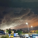 „Sâmbătă dimineața, la ora 5:00, alarma a început să sune strident”. În Spania situația e foarte gravă, oamenii sunt sfătuiți să nu iasă din case. Sunt și mulți români în zonele vizate