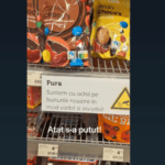 Olandezii pun mesaje în română la rafturi: ”În caz de furt, vă vom preda imediat poliției”. ”Mai mare umilință nu există”