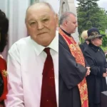Imagini dureroase de la înmormântarea lui Mircea Cîmpeanu, soțul Mariei Ciobanu: artista nu s-a dezlipit de sicriu, iar Gheorghe Turda a cântat la căpătâiul lui