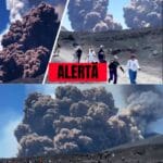 Vulcanul Etna a erupt: alertă roșie