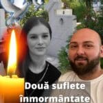 Cum arată mormânt în care a fost îngropată Teodora Marcu și bebelușul ei nenăscut. Imagini dureroase de la locul de veci al tinerei de 23 de ani