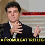 Președintele Nicușor Dan a semnat, miercuri, primele trei decrete în calitate de președinte. Ce LEGI surpriză a adoptat
