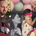 Alex, soțul regretatei Teodora Marcu, gest emoționant în biserică, la înmormântare. A stat nedezlipit de sicriu și i-a oferit un ultim dar, de adio