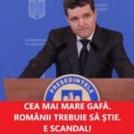 Breaking news: Nicușor Dan, implicat într-o gafă majoră. Informație importantă pentru toți românii