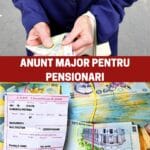 Ultima oră. Anunț major pentru românii cu pensii mai mici de 2460 de lei. Avem documentul