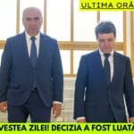 Nicușor Dan îl va numi premier pe Ilie Bolojan, peste câteva zile. Kelemen Hunor: „Mare parte a programului de guvernare este gata”