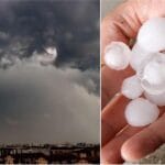 Cod roșu de ploi torenţiale cu descărcări electrice şi grindină cu bucăţi de gheaţă de peste 4 cm, în Neamţ