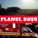 Accident grav în județul Constanța. Un autocar plin cu pasageri s-a răsturnat. A fost activat planul roșu