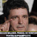 Incredibil. Românii se vor enerva la culme. Decizia privind supraimpozitarea veniturilor, care este pragul de la care se aplică