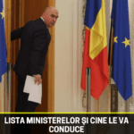 Noul guvern: Lista ministerelor și celor care vor ocupa funcțiile