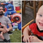 Uitat în maşina încinsă, Sebastian a murit la 1 an. Tatăl l-a lăsat 3 ore singur, cât stătea la tuns şi bere