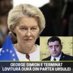 Lovitură din partea Ursulei von der Leyen pentru George Simion. Pe asta n-a prevăzut-o nimeni