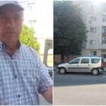 Un pensionar a licitat 22.000 de lei pentru a-şi parca, un an, Loganul în faţa blocului. Vecinii, câte 300