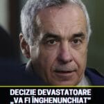 Hotărâre drastică împotriva lui Călin Georgescu. Situație complicată pentru fostul lider