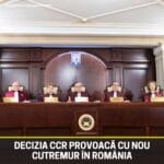 Decizia CCR provoacă un cutremur în România. Nimeni nu se aștepta la așa ceva