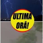 Cod roșu de furtuni cu intensitatea unui uragan! Jumătate de țară e afectată