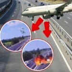 Tragedie în Italia: un avion s-a prăbușit în mijlocul unei autostrăzi. Nu sunt supraviețuitori