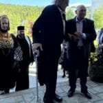 Florin Piersic, apariție emoționantă la Putna: cum arată maestrul la un an după lupta cu moartea