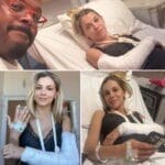 Andreea Ibacka, primele declarații de pe patul de spital după accidentul suferit: ”Am zburat de pe motor la câțiva metri de la impact”