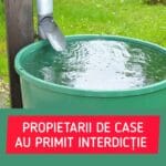 Vara 2025 aduce secetă severă în Europa: Germania impune restricții dure, iar Franța reglementează colectarea apei de ploaie