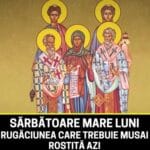 Sărbătoare importantă pe 28 iulie 2025: Sfinții Prohor, Nicanor, Timon și Parmena. Rugăciunea care trebuie rostită azi pentru sănătate și iertare