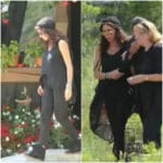 Primele imagini cu Mihaela Rădulescu în doliu după moartea lui Felix Baumgartner. Cum a fost surprinsă vedeta, vizibil afectată de tragedie