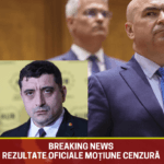 Gata este oficial. Cutremur total în parlament. Este vorba de moțiunea de cenzură