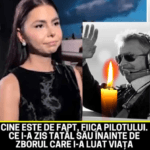 Cine este, de fapt, fiica pilotului care a murit după ce s-a prăbușit cu avionul