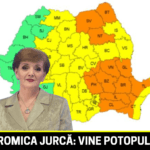 Romica Jurcă anunță vreme severă imediată. E vizată de cod galben și portocaliu jumătate din țară
