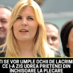 Ce i-a spus prietena Elenei Udrea din închisoare și mesajul emoționant lăsat femeilor din penitenciar, te va face să plângi