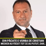 Din păcate că este vorba de Christian Sabbagh. Medicii au făcut tot ce au putut, dar….