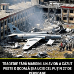 UPDATE: Un avion s-a prăbușit peste o școală. Sunt cel puțin 27 de de morți și peste 170 de răniți, majoritatea copii