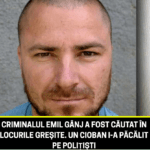 Un cioban a dus de nas sute de polițiști și jandarmi care îl căutau pe criminalul Emil Gânj. Oamenii legii au răscolit în locuri greșite