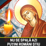 Nu se spală azi. Este mare păcat și puți români știu. Calendar Ortodox 25 iulie 2025