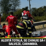 Accident foarte grav. Carambol mare în România. Sunt mulți răniți și morți
