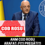 ANM emite Cod Roşu de furtuni. Raed Arafat: „Nu mai staţi la geamuri!”. Ce să conţină trusa de urgenţă în caz de intemperii