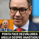 Victor Ponta n-a mai tăcut. Face dezvăluirile care vor aduce probleme mari lui Anastasiu