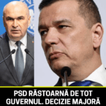 La asta nu se aștepta nimeni. Decizia lui Sorin Grindeanu și PSD despre guvern. Bolojan tună și fulgeră