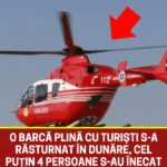 ACTUALIZARE: Accident îngrozitor pe Dunăre s-a răsturnat în apă. Din păcate sunt și victime, cel puțin 4 persoane s-au înecat