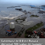 Cutremurul de 8,8 din Rusia a declanșat trei valuri de tsunami. Primele imagini cu dezastrul lăsat în urmă de cel mai puternic seism de pe pământ din ultimele decenii