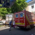 Incendiu la Maternitatea Cuza Vodă din Iași. Femei care au născut, scoase cu tot cu pat afară. E activat Planul Roșu de Intervenție
