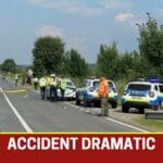 Accident grav cu 11 persoane implicate la Sibiu. A fost activat Planul Roșu