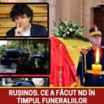 Răsturnare de situație. S-a aflat ce a făcut Nicușor Dan la înmormântarea lui Iliescu. Este ireal gestul președintelui