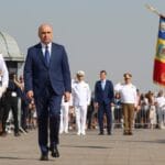 Ilie Bolojan, huiduit la Ziua Marinei! Nicușor Dan a refuzat să participle