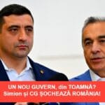 George Simion: AUR vizează guvernarea din toamnă și îl propune pe Călin Georgescu premier